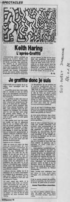 Je graffite donc je suis - Sud Ouest