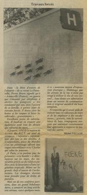 Travaux forcés - Le Pays Briard