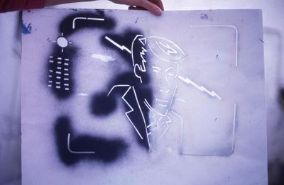 Captain Fluo. Paris, 1984.