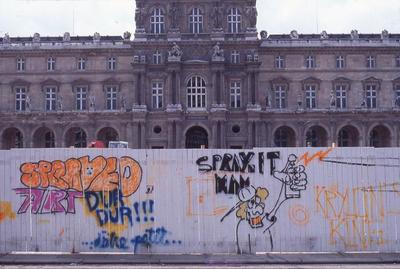 Auteurs inconnus. Paris, 1984.