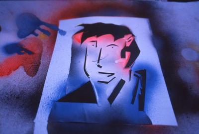 Captain Fluo. Paris, 1984.