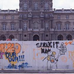 Auteurs inconnus. Paris, 1984.
