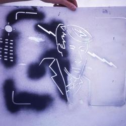 Captain Fluo. Paris, 1984.