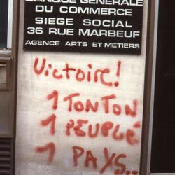 Auteur inconnu. Paris, 1988.