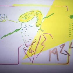 Captain Fluo. Paris, 1984.