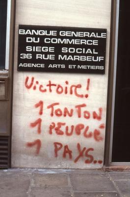 Auteur inconnu. Paris, 1988.