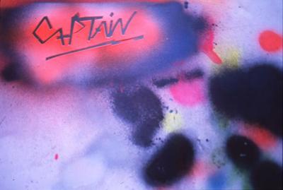 Captain Fluo. Paris, 1984.