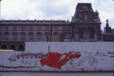 Christophe Dupety, Lutz Weinmann, Christian Kubicki. Paris, 1984.