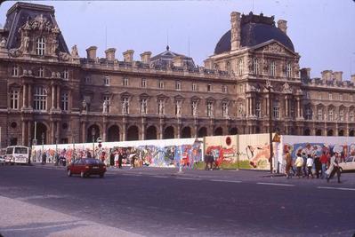 Christophe Dupety, Lutz Weinmann, Christian Kubicki, Jeannot, Martin Gauss. Paris, 1984.