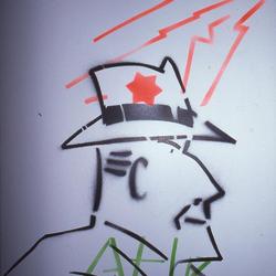 Captain Fluo. Paris, 1984.