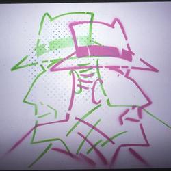 Captain Fluo. Paris, 1984.