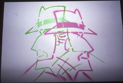 Captain Fluo. Paris, 1984.