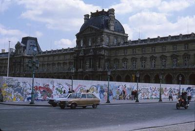 Christophe Dupety, Lutz Weinmann, Christian Kubicki, Martin Gauss. Paris, 1984.