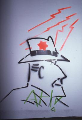 Captain Fluo. Paris, 1984.