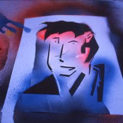 Captain Fluo. Paris, 1984.
