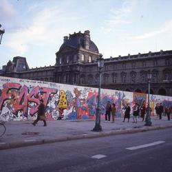 Bando, Fade, Doc, Chino, Frog, Joey Starr. Paris, 1984.