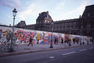 Bando, Fade, Doc, Chino, Frog, Joey Starr. Paris, 1984.