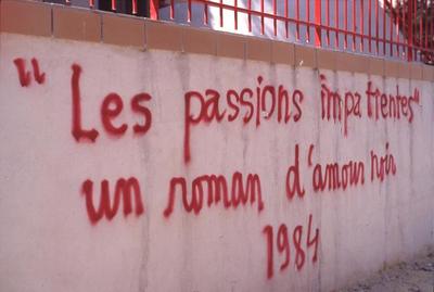 Jean-Yves Simon. Paris, 1984.