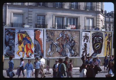 Croco-Jakino. Paris, 1984.
