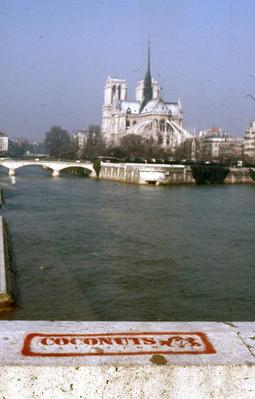 Auteur inconnu. Paris, 1984.