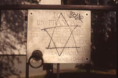Auteur inconnu, Moder. Paris, 1989.