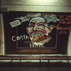 Claude Costa. Paris 1984.
