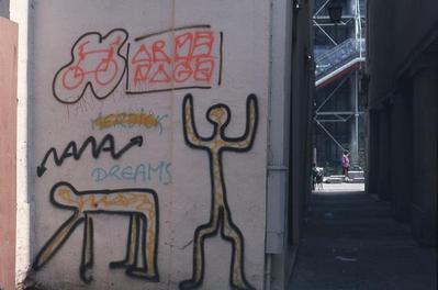 Nana Cola, auteurs inconnus. Paris, 1984.