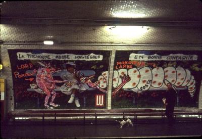 Claude Costa. Paris 1984.