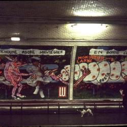 Claude Costa. Paris 1984.