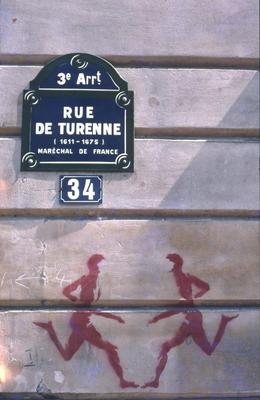 Auteur inconnu. Paris, 1984.