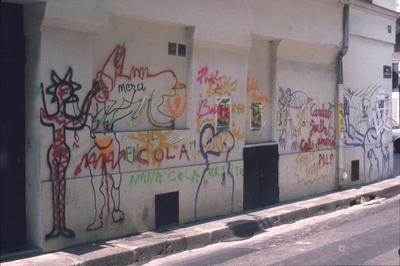K-Bô, Nana Cola et auteurs inconnus. Paris, 1984.