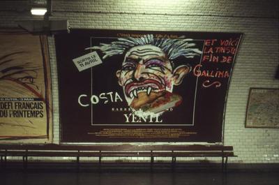 Claude Costa. Paris 1984.