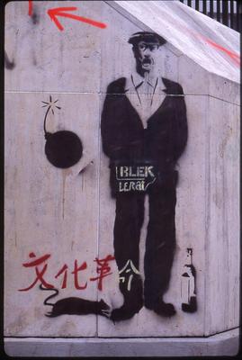 Blek le Rat. Paris, 1984.