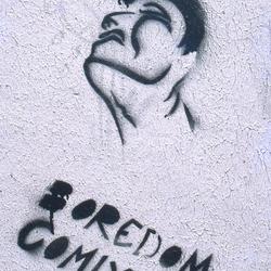 Boredom. Paris, 1984.