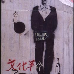 Blek le Rat. Paris, 1984.
