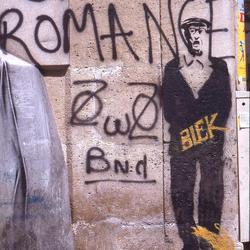 Blek le Rat, Ozwoz, auteur inconnu. Paris, 1984.