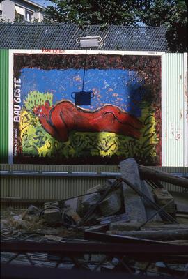 Bau Geste. Paris, 1984.