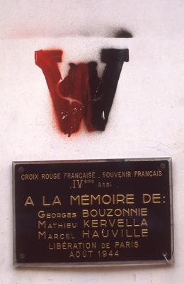 Auteur inconnu. Paris, 1984.