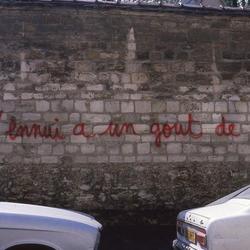 Auteur inconnu. Paris, 1984.