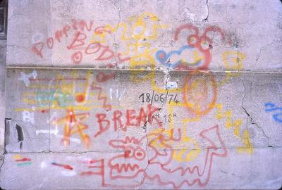 Auteurs inconnus. Paris, 1984.