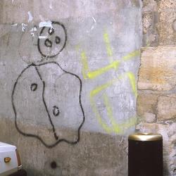 Gérard Zlotykamien. Paris, 1984.