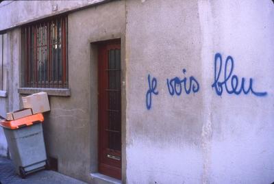 Auteur inconnu. Paris, 1984.