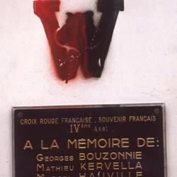 Auteur inconnu. Paris, 1984.