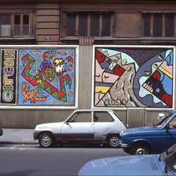Bla+Bla+Bla, Claude Closky. Paris, 1984.