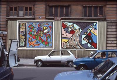 Bla+Bla+Bla, Claude Closky. Paris, 1984.