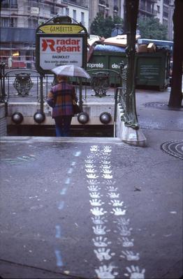 Auteur inconnu. Paris, 1984.