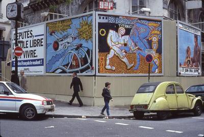 Willy, Luidgi. Paris, 1984.