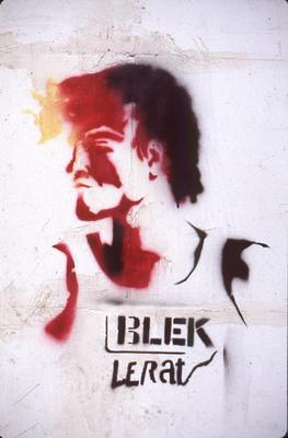 Blek le Rat. Paris, 1984.