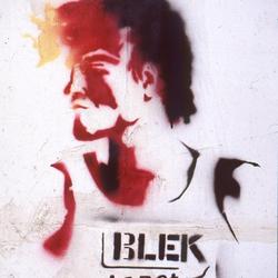 Blek le Rat. Paris, 1984.